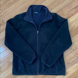 Lands' End Women’s fleece jacket Size Medium